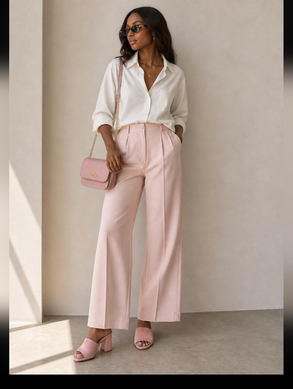 Coach Rosa Pink  Women's‎ Mules